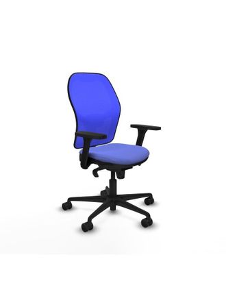 Piqueras y Crespo Silla De Oficina Piqueras Y Crespo 3d036n0 Azul Claro Espuma Pvc