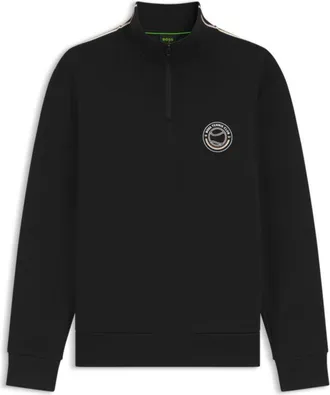BOSS Sweatshirt with tennis artwork