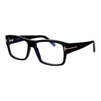 Tom Ford Modern Optical Glasses Ft5941-B Model - unisex - Tom Ford - Glasses - Black - 55 MM - Accessories