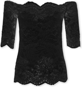 Paco Rabanne Dames, Blouses & Shirts, Zwart, Maat: XS Polyamide