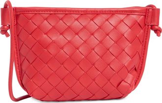 Urban Expression Woven Crossbody Bag in Red at Nordstrom Rack