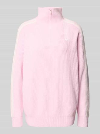 adidas Originals Strickpullover aus Woll-Mix in Rosa, Gr&ouml;&szlig;e S