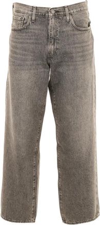 Levi's 578 Baggy Jeans - Heren - Regular Fit Jeans - Grijs - W31 - Denim - Jeans
