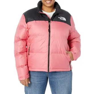 The North Face 1996 Retro Nuptse Puffer Jacket Womens Full Zip KFC262