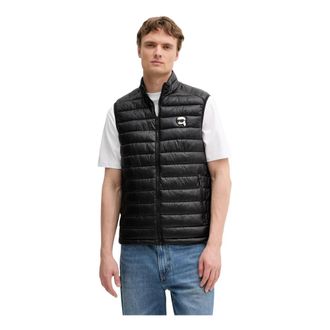 Karl Lagerfeld Hombre, Chaquetas, Negro, Talla: 2XL