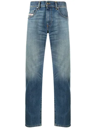 Diesel D-Strukt slim-fit jeans - men - Cotton/Spandex/Elastane - 40/32 - Blue