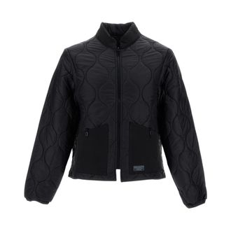 Manifattura Ceccarelli Jassen, Heren, Zwart, 2Xs, Katoen, Gewatteerde Jack Voering
