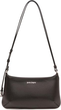 Palm Angels Black Giorgina Small Shoulder Bag