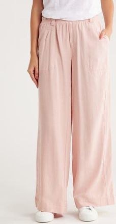 Democracy Pull-On Pants in Rose Bloom at Nordstrom Rack, Size X-Small