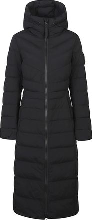 Canada Goose Clair Quilted Hooded Long Coat