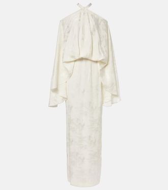 Taller Marmo Cyclades jacquard gown