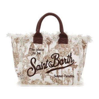 MC2 Saint Barth Tote Bags, female, Multicolor, Size: ONE SIZE Vanity Tote Bag
