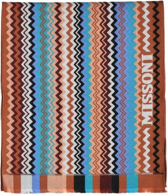 Missoni Winter Scarves - Dames - Wintersjaals - Veelkleurig - ONE Size - Wol - Accessoires
