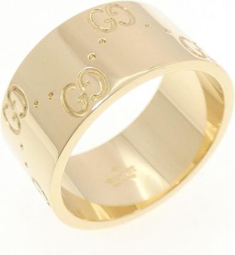Gucci Yellow Gold (18K) Band Ring (Pre-Owned)