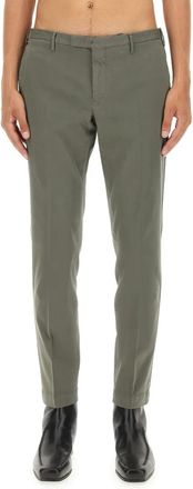Pantaloni Torino Slim Chino Trousers - male - PT Torino - Chinos - Green - 2XL - Trousers