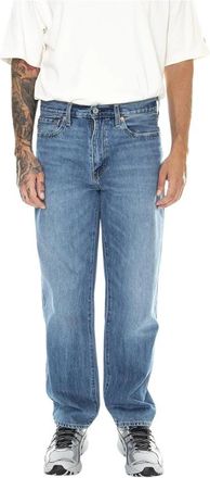 Levi's 568 Stay Loose Jeans - Heren - Regular Fit Jeans - Blauw - W31 L32 - Katoen - Jeans