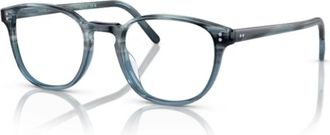 Oliver Peoples 0ov5219 Translucent Acetate Eyeglasses with Keyhole Bridge