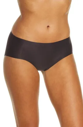 Chantelle Soft Stretch Seamless Hipster Panties in Ink-Vb at Nordstrom