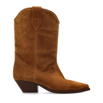 Isabel Marant Schoenen, Dames, Bruin, 41 EU, Su&egrave;de, Duerto Enkellaarsjes met Hak