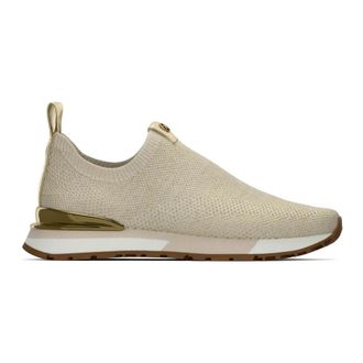Michael Kors Dames, Schoenen, Beige, Maat: 35 EU Poliester