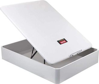 Pikolin Canap&eacute; Abatible Pikolin Naturbox 2.0 Transpirable Altura 36 Cm Blanco - 135x190 Cm