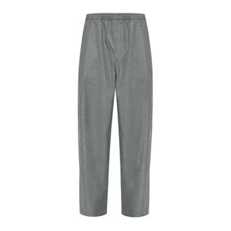 American Vintage Heren, Broeken, Grijs, Maat: M Viscose