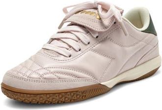 Diadora Gold Indoor Leather Sneakers in Pink Baby at Nordstrom, Size 10.5