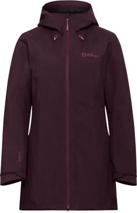 Jack Wolfskin Heidelstein Insulation Jacket Mantel f&uuml;r Damen | braun