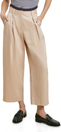 Favorite Daughter The London Wide Leg Pants in Light Khaki at Nordstrom, Size 10
