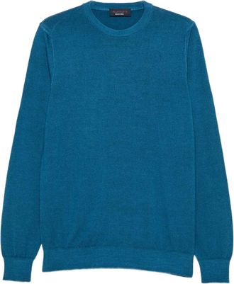 Jeordie's crew-neck sweater - men - Fabric - M - Blue