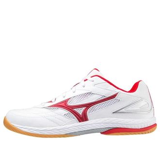 Mizuno Wave Drive 9 White Red 81GA220521
