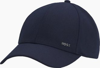 HUGO BOSS Mens Boss Black ZED PERFORMANCE CAP NAVY - Size: 1 size