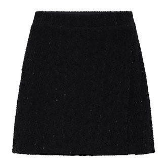 Ichi Short Shorts - Shorts - Mujer - Negro - 2XL