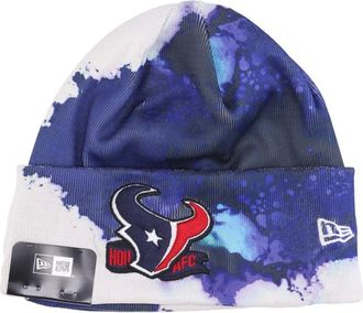 New Era New Era, Beanies, male, Multicolor, Size: ONE SIZE Houston Texans NFL Sideline Knit Hat