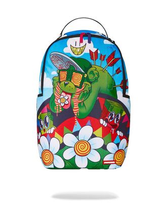 Sprayground The Party Dont Shark DLXR B7597 Unisex Large Multi Backpack GBS103