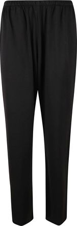 Wardrobe.NYC Straight-Cut Pajama Pants with Relaxed Fit