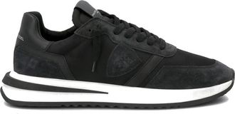 Philippe Model Tropez 2.1 Low Top Sneakers - Heren - Sneakers - Zwart - 39 EU - Katoen - Schoenen