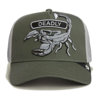 Goorin Brothers Escorpion Classic Rocker Trucker Cap - unisex - Petten - Groen - ONE Size - Accessoires