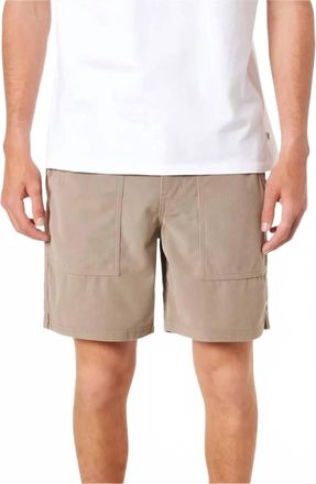 KATIN Trails Corduroy Short In Khaki