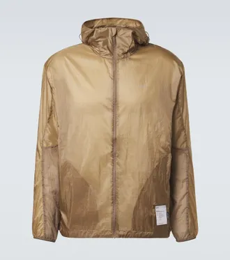 SATISFY Hooded jacket