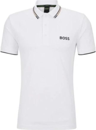 HUGO BOSS Uomo, Top, Bianco, S, new