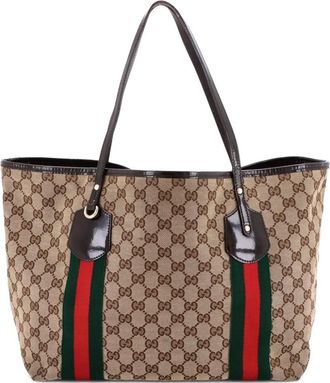 Gucci Jolie Web GG Canvas Large tote bag - Bruin