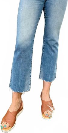 Pistola Denim Lennon Cropped Bootcut Jeans In Rhythm Vintage