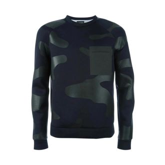 Emporio Armani Heren, Sweatshirts & Hoodies, Veelkleurig, Maat: XL