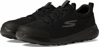 Skechers Mens Gowalk Max-Athletic Workout Walking Shoe In Black