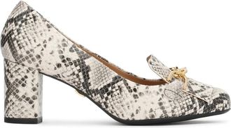 Kazar Wendy Pumps - Dames - Pumps - Wit - 39 1/2 EU - Leer - Schoenen