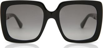 Gucci GG0418S 001 Womens Sunglasses Black Size 54 - Free RX Lenses - Free RX Lenses