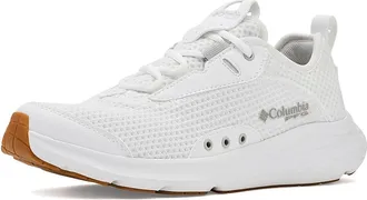 Columbia Castbacktm PFG Womens Shoes White/Grey Ice : 10.5 B - Medium, Synthetic
