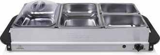 Tristar Bp-6285 Calienta Platos Plateado 6.8l 300w