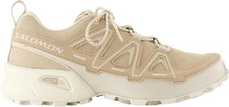 Salomon Speedcross 3 Expanse Ltr Sneakers - Dames - Sneakers - Beige - 36 1/2 EU - Leer - Schoenen
